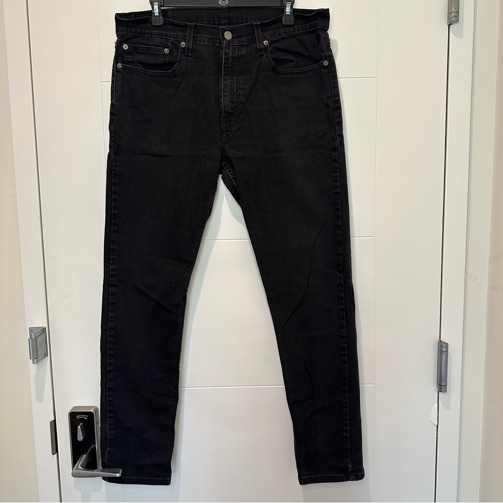 Levi's Black Jeans Classic Style